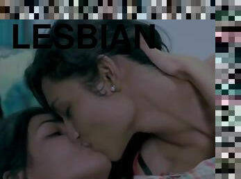 lesbian-lesbian, latina, pijat, hindu, menggoda