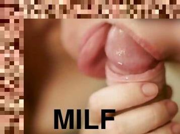 payudara-besar, isteri, amatir, blowjob-seks-dengan-mengisap-penis, cumshot-keluarnya-sperma, jenis-pornografi-milf, ibu, pasangan, sudut-pandang, sperma