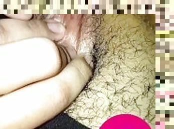 hairy pussy throbs