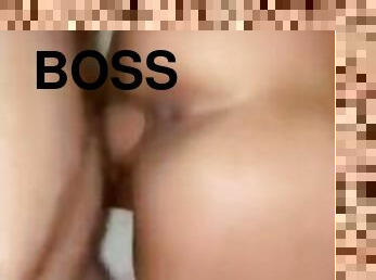 Fucking bosses wife