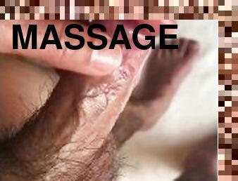 gay, branlette, massage, solo