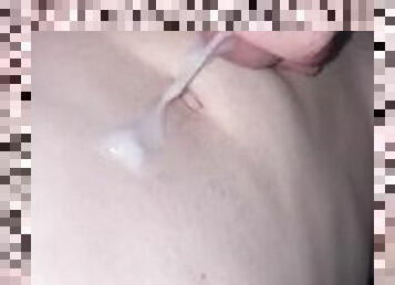 masturbation, orgasme, maigre, gay, fétiche, solo, minet, tatouage