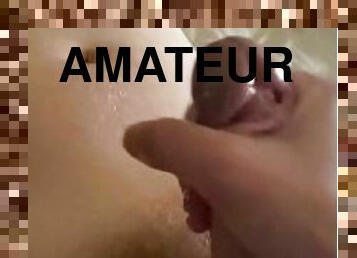 masturbation, amateur, ejaculation-sur-le-corps, branlette