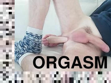 grande, masturbação, orgasmo, anal, tiro-ao-alvo, gay, punheta, massagem, dildo, sozinho