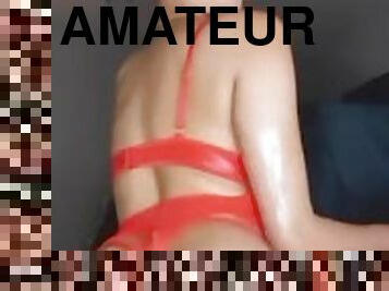 cul, gros-nichons, papa, masturbation, amateur, branlette, secousses, ejaculation, assez, fétiche