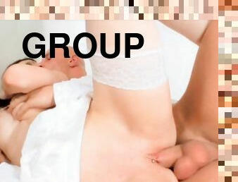 anal, tiro-ao-alvo, sexo-em-grupo, facial, excitante, desagradável