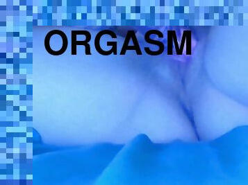 orgasme, chatte-pussy, giclée, serrée, gode, solo, humide, juteuse