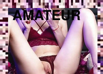 masturbation, orgasme, chatte-pussy, amateur, ados, sale, blonde, pute, naturel, fétiche