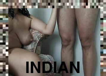 Pathetic Indian Boy Dripping Precum