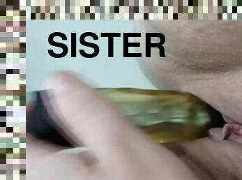 Watching stepsister Masturbate