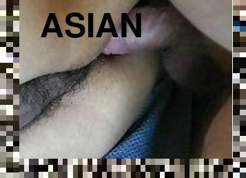 asiatisk, amatør, stor-pikk, interracial, homofil, pov, knulling-fucking, hvit, bjørn, pikk