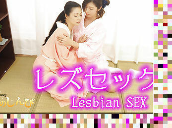 Lesbian SEX - Fetish Japanese Movies - Lesshin