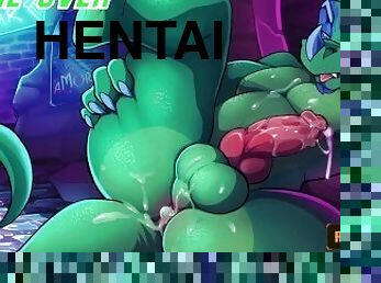 gay, pov, hentai, ação, fetiche