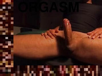 onani, orgasme, udløsning, kæmpestor-pik, massage, sperm, fetish, pik