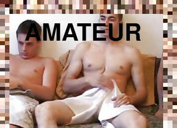 orgie, amateur, ejaculation-sur-le-corps, gay, sexe-de-groupe