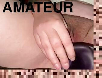 masturbation, amateur, jouet, première-fois, gode, fétiche, solo, réalité