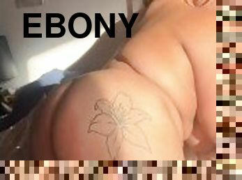 Horny BBW ebony