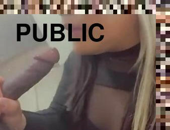 publik, shemale, amatör, brudar, avsugning, cumshot, gigantisk-kuk, pov, kuk