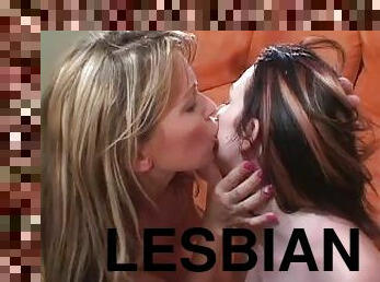 Lesbian Sluts Gets Fucked By Their Big Penis Friend