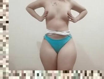 amatir, latina, pengasuh-bayi, berambut-pirang, webcam, seorang-diri