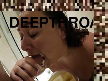 Bbw Misslilymonroe Deepthroats Dessert Off A Big Thick Dick - Pov Gopro 4k