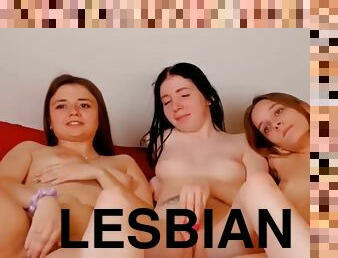 Hot Lesbians Love Kissing And Licking Their Holes