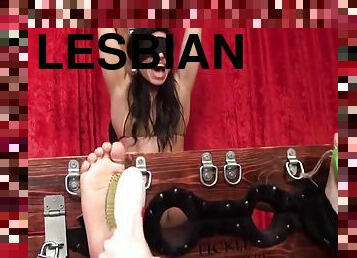 Lesbian Domination Tickling And Kissing