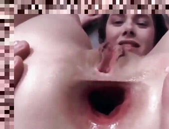 Asshole Gape Compilation