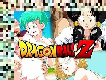 DRAGON BALL Z HENTAI (THE LONGEST COMPILATION 2023)