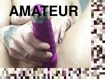 Cum play! Mommy’s first squirt, Raw Reaction