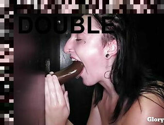 Helen H Engelie In First Glory Hole