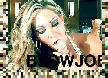 Vegas Huge Load Blowjob Temptations - Jessica S