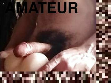 Teasing myself cumshot for another day