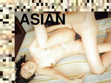 asiático, amador, mulher-madura, hardcore, coreano