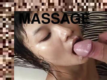 Jam Offers A Special Thai Massage In Trade For American Cum Facial