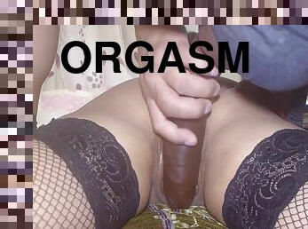 orgasme, chatte-pussy, amateur, énorme-bite, jouet, maison, indien, black, salope, bas