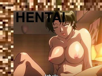 gros-nichons, maison, hentai