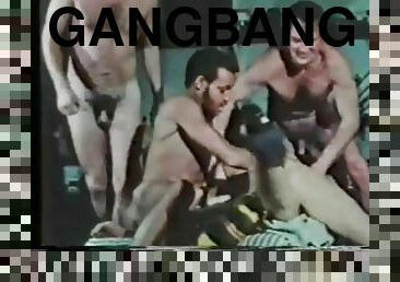 1st gangbang scene - Vanessa del Rio