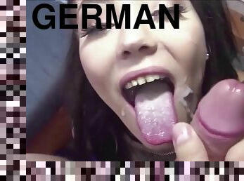 Pretty German Teenager Slammed By Long Penis And Facialized