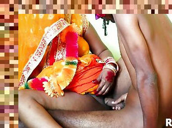 Diwali Ke Din Suhagrat - First Time Sex