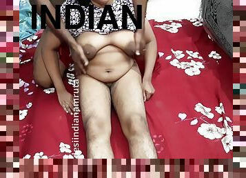 Amruta Indian Desi Hot Boob Bhabhi Gets Tight Wet Pussy Finger, Boob Press By Her Boyfriend