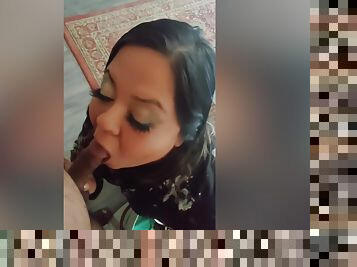 Latina Bbw Mom Giving Me Blowjob On Sunday Afternoon