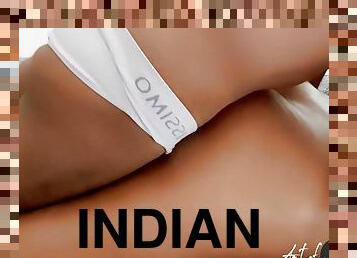 Hot Indian Wife Massaged By Stranger While Husband Shoots Video - Desi