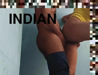 Standing Sex With Hot Indian Desi Bhabhi