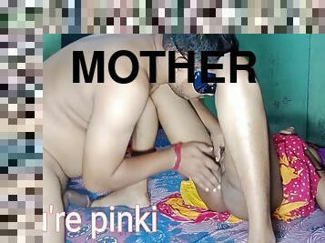 peluda, mãe-e-rapaz, amador, mãe, indiano, webcam, mãe-mother, morena