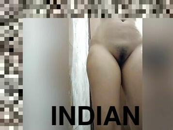 Indian Gf Taking Bath With Desi Sealed Pussy