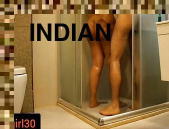 cul, baignade, femme, amateur, indien, webcam, hôtel