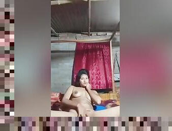 Today Exclusive -hot Bangla Girl Shows Her Boobs And Pussy