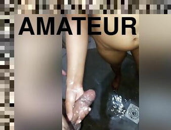 Fuck Desi Gf In Washroom When She Take Shower