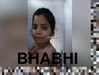 Today Exclusive -sexy Bhabhi Record Her Bating Video Part 2